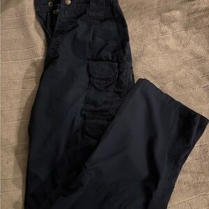 Men's Navy work pants